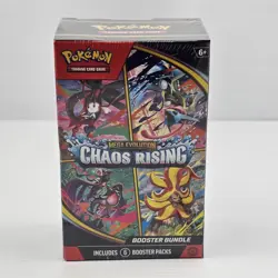 Pokemon TCG Mega Evolution Chaos Rising Booster Bundle Sealed Imperfections - Image 1