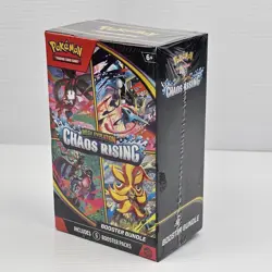 Pokemon TCG Mega Evolution Chaos Rising Booster Bundle Sealed Imperfections - Image 2