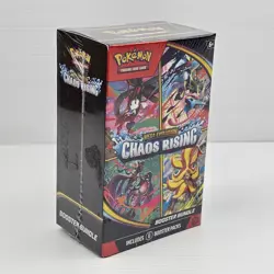 Pokemon TCG Mega Evolution Chaos Rising Booster Bundle Sealed Imperfections - Image 3