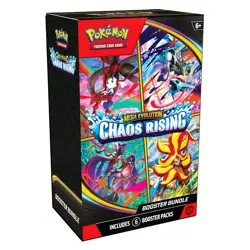 Pokemon TCG Mega Evolution Chaos Rising Booster Bundle Box Sealed - Presale - Image 1