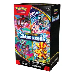 Pokemon TCG Mega Evolution Chaos Rising Booster Bundle Box Sealed - Presale - Image 2