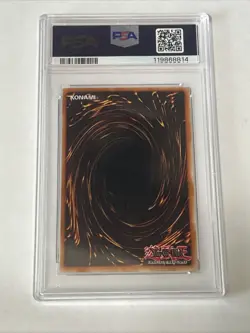 Yu-Gi-Oh! TCG Perfectly Ultimate Great Moth TSC-001 Secret Rare MP PSA 8 - Image 2