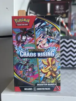 Pokemon TCG Mega Evolution Chaos Rising Booster Bundle - Image 1