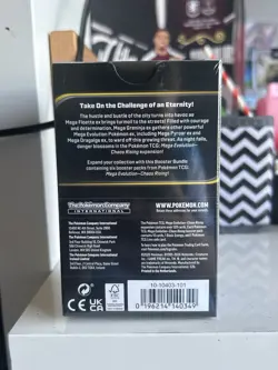 Pokemon TCG Mega Evolution Chaos Rising Booster Bundle - Image 2
