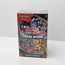 Pokemon TCG Mega Evolution Chaos Rising Booster Bundle Sealed Flaws - Image 1