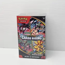 Pokemon TCG Mega Evolution Chaos Rising Booster Bundle Sealed Flaws - Image 2