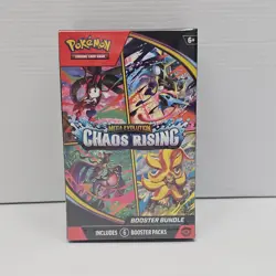 Pokemon TCG Mega Evolution Chaos Rising Booster Bundle Sealed - Image 1