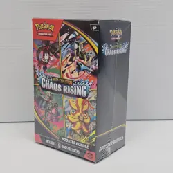 Pokemon TCG Mega Evolution Chaos Rising Booster Bundle Sealed - Image 2