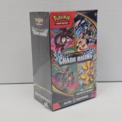Pokemon TCG Mega Evolution Chaos Rising Booster Bundle Sealed - Image 3