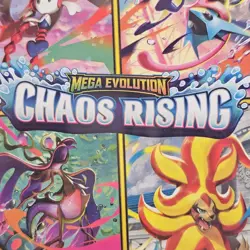 Pokemon TCG Mega Evolution Chaos Rising Booster Bundle Sealed - Image 5