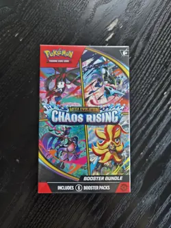 Pokemon TCG Mega Evolution-Chaos Rising Booster Bundle (6 Pack) - Image 2