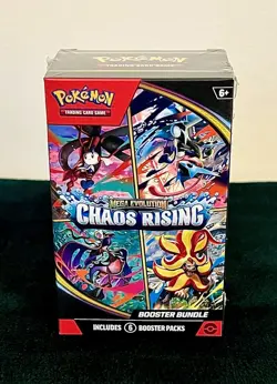 Pokemon TCG Mega Evolution Chaos Rising Booster Bundle - Sealed ✅ - Fast Ship ✅ - Image 1