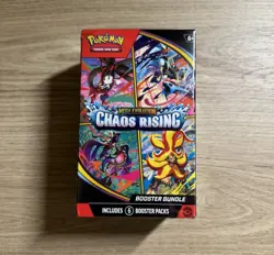 Pokemon TCG: Mega Evolution Chaos Rising Booster Bundle (6 Pcks) - New & Sealed - Image 1