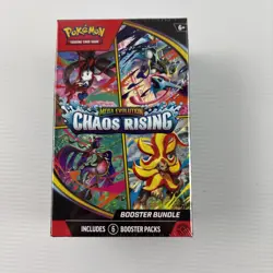 Pokemon TCG Mega Evolution Chaos Rising Booster Bundle Sealed Unopened - Image 1