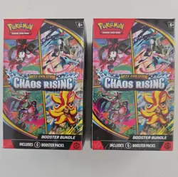 Pokemon TCG Mega Evolution - Chaos Rising Booster Bundle x 2! free P&P - Image 1