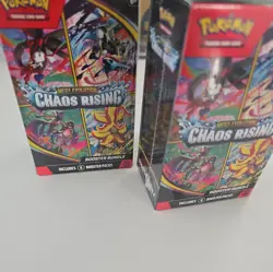 Pokemon TCG Mega Evolution - Chaos Rising Booster Bundle x 2! free P&P - Image 4