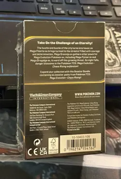Pokemon TCG: Mega Evolution Chaos Rising Booster Bundle New & Sealed - Image 2