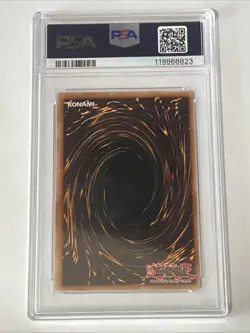Yu-Gi-Oh! TCG Dark Magician SYE-001 Super Rare Holo 1st Edition PSA 9 - Image 2