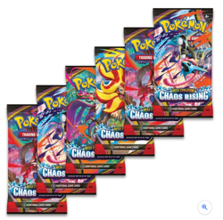 Pokemon TCG Mega evolution: Chaos Rising Booster Bundle - Image 2