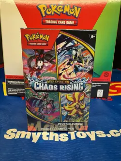 Pokemon TCG: Mega Evolution Chaos Rising Booster Bundle New & Sealed - Image 1