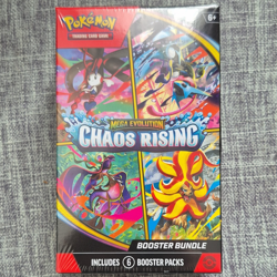 Pokemon TCG 3 Sealed Mega Evolution: Chaos Rising Booster Bundle Boxes - Image 1