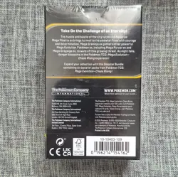 Pokemon TCG 3 Sealed Mega Evolution: Chaos Rising Booster Bundle Boxes - Image 2