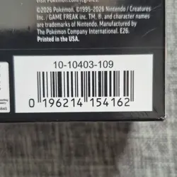 Pokemon TCG 3 Sealed Mega Evolution: Chaos Rising Booster Bundle Boxes - Image 3