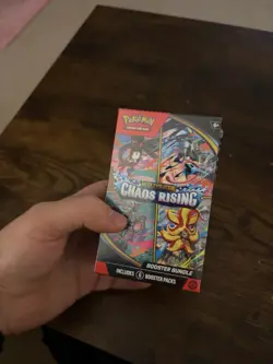 Pokemon TCG Mega Evolution Chaos Rising Booster Bundle New Factory Sealed - Image 1