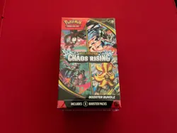 Pokemon TCG: Mega Evolution Chaos Rising Booster Bundle New & Sealed - Image 1