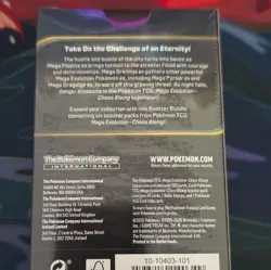 Pokemon TCG Mega Evolution—Chaos Rising Booster Bundle Box 6 Packs - Image 2