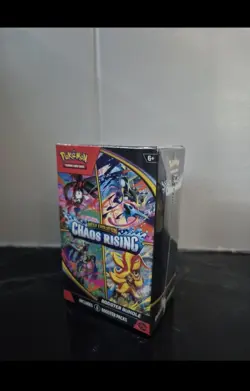 Pokemon TCG Mega Evolution Chaos Rising Booster Bundle Sealed 6 Packs Lot of 2 - Image 3