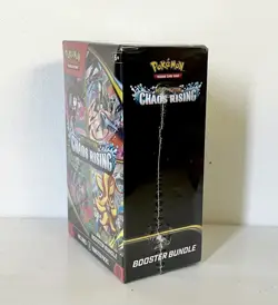 Pokemon TCG: Mega Evolution Chaos Rising Booster Bundle (6 Booster Packs) - Image 5