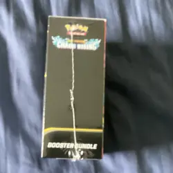 Pokemon TCG Mega Evolution Chaos Rising Booster Bundle Sealed Box 6 Packs - Image 2