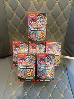 Pokemon TCG: Mega Evolution—Chaos Rising Booster Bundle Sealed - In hand - Fast - Image 1