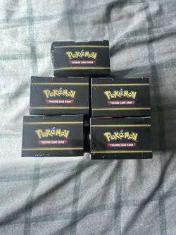 Pokemon TCG Mega Evolution: Chaos Rising Booster Bundle x5 - Image 5
