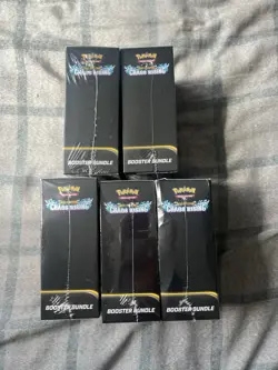 Pokemon TCG Mega Evolution: Chaos Rising Booster Bundle x5 - Image 3