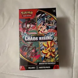 Pokemon TCG Mega Evolution—Chaos Rising Booster Bundle - Image 1
