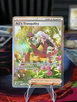 Pokemon TCG AZ's Tranquility 120/086 Full Art Holo Eng Ultra Rare - Image 2