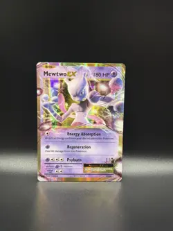 Mewtwo EX - 52/108 - Pokemon Evolutions XY Ultra Rare Card NM - Image 1