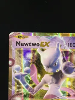 Mewtwo EX - 52/108 - Pokemon Evolutions XY Ultra Rare Card NM - Image 3