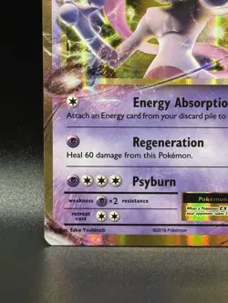 Mewtwo EX - 52/108 - Pokemon Evolutions XY Ultra Rare Card NM - Image 5