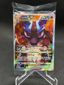 Lucario VSTAR SWSH291 Holo - Pokemon SWSH: Sword & Shield Promo Cards - NM - Image 1