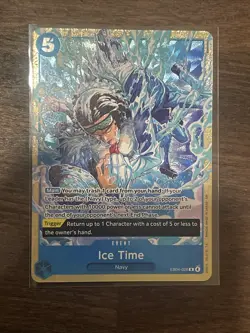 OPTCG Ice Time (Premium Card Collection Best Selection Vol. 6) EB04-028 ENGLISH - Image 1