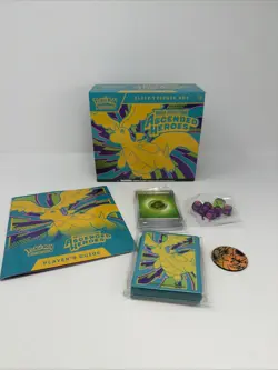 Pokemon Ascended Heroes Elite Trainer Box ETB - NO BOOSTER PACKS OR PROMO CARD - Image 1