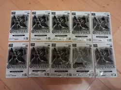 10X One Piece Card Game Welcome Pack Vol 1 Booster Pack New, Sealed Volume One - Image 1