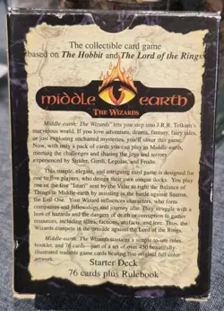 1996 Lord Of The Rings Middle Earth The Wizards Trading Cards + Others - Image 2