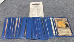 1996 Lord Of The Rings Middle Earth The Wizards Trading Cards + Others - Image 3