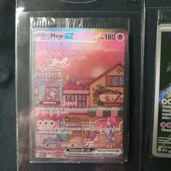 SEALED Pokemon Cards TCG Mew & Mewtwo SVP 151 052, 053 Black Star Promo NM - Image 2