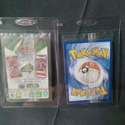 SEALED Pokemon Cards TCG Mew & Mewtwo SVP 151 052, 053 Black Star Promo NM - Image 4