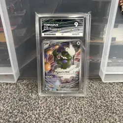 Pokemon TCG Tornadus SVP210 Black Star Promo Card White Flare ACE 9 Mint - Image 1